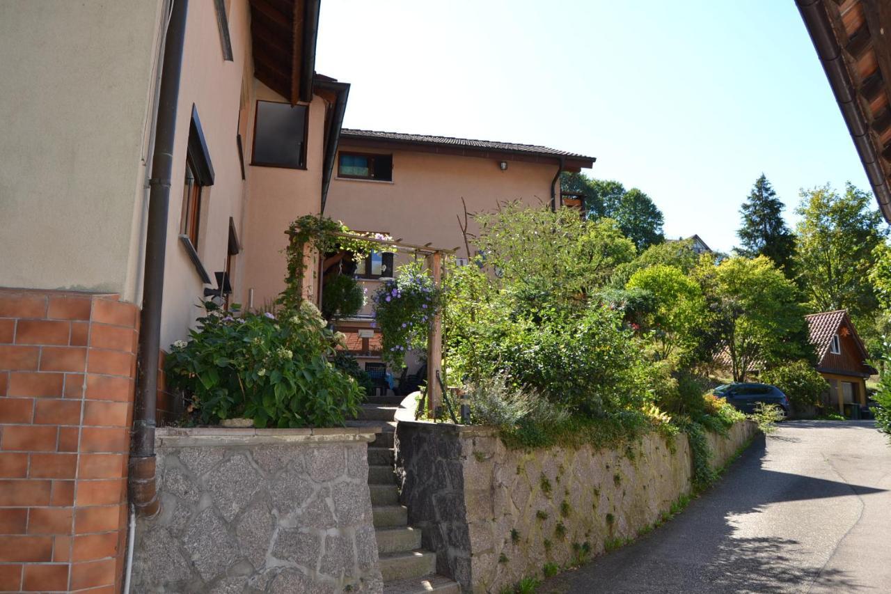 Ferienwohnung Basler Bühlertal Exteriér fotografie